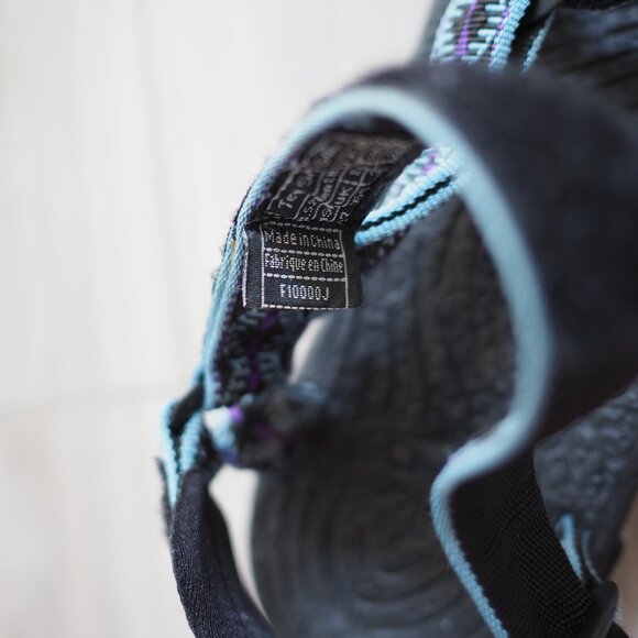 Teva Terradactyl sz USA 7 Hiking Sandal  Adjustable Velcro Straps Trail Outdoors - Picture 9 of 15